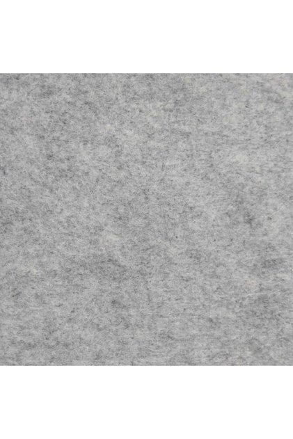 Gray Gray Thick Felt, 2 Mm Thick, 100x100 Cm Dimensions, Hobby Felt
