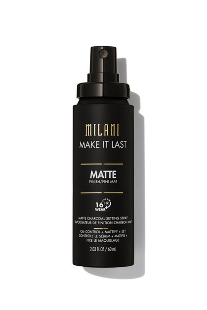 Make It Last Setting Spray Charcoal -05 Matte Finish