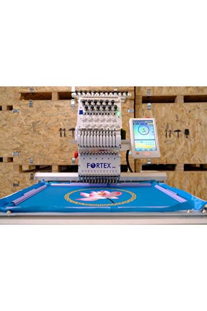Fortex Tek Kafa Çeyiz Nakış Makinesi 500x400 1200 Devir - Fiyatı