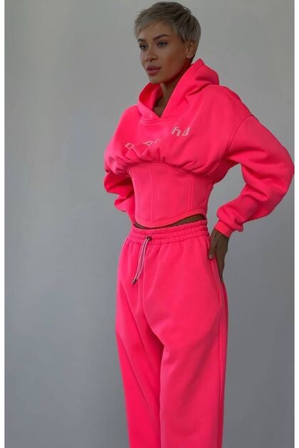 3 Thread Inner with Fleece Bottom Top Eye Suit