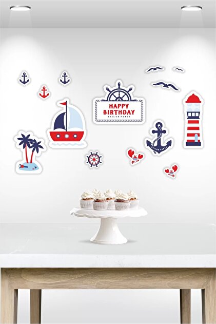 Sailor Themed Multi-Part Poster *thick Paper 150 Cm
