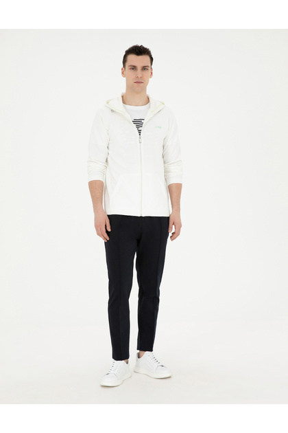 Navy Blue Slim Fit Sweatpants 50285407-Vr033