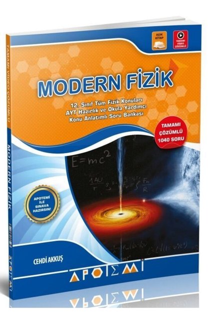Modern Fizik 2026