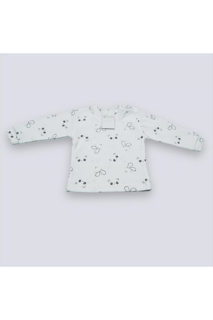 Long Arm Shoulder Snap Bodysuit