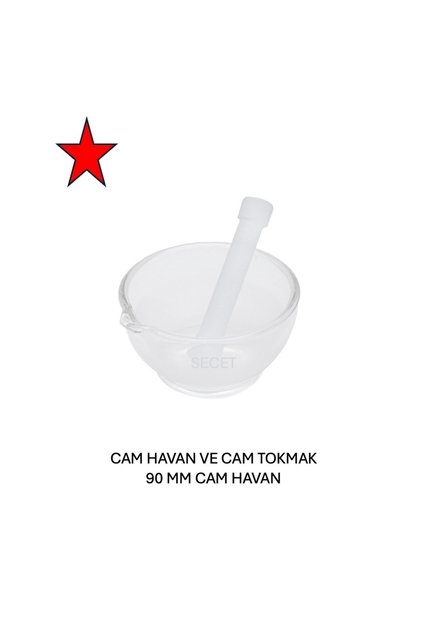 HAVAN, CAM Havan, tokmaklı 90MM