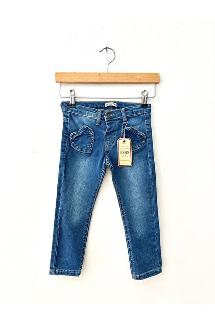 Baby Heart Jeans Pants