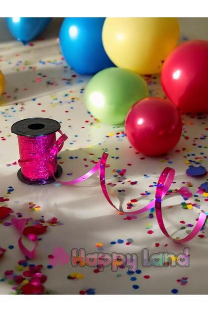 Balloon String Mini Metallic Raffia Silver Color 10 m Balloon Gift Package Ribbon Raffia Ornament
