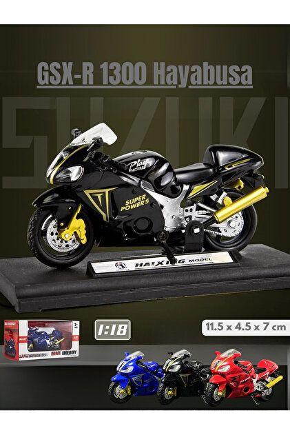 TUENGİ STORE Suzuki Hayabusa GSX1300 Model Motor Standlı İnce