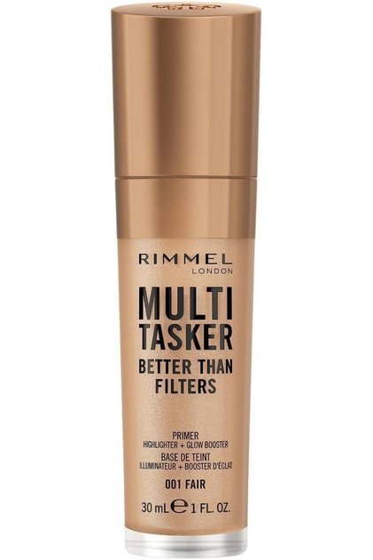 Multi-Tasker Better Than Filters Face Primer, Glow Booster and Highlighter - 001 - Fair, 30ml
