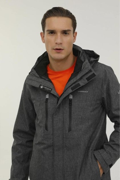 Marco 3Pr Mont+Coat Waterproof Gray Coat