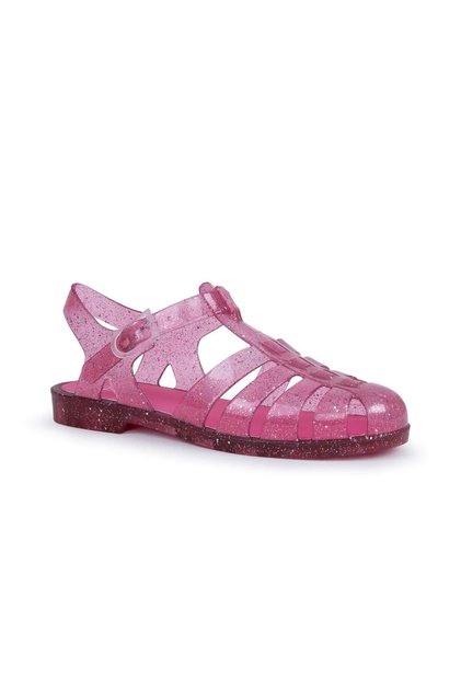 S10262 Bıarrıtz Glitter - Women's Sandals S10262-282 Purple