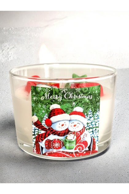 MUMMY CONCEPT YILBAŞI NOEL KONSEPTLİ VANİLYA KOKULU DEKORATİF