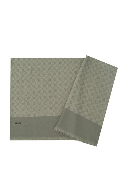 75x190 سم1090100 شال إليجانس مونوغرام