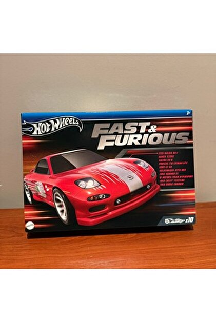 Hot Wheels Fast & Furious 10台コンプリートセット HOT WHEELS Fast And Furıous 10 Lu Set - Fiyatı, Yorumları