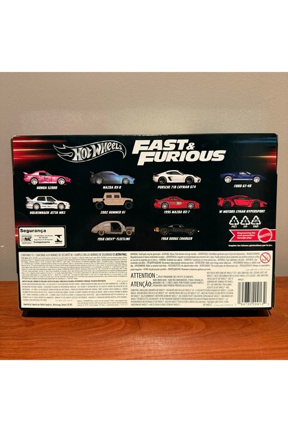 HOT WHEELS Fast & Furious Mazda RX-7 10'lu Set - Fiyatı, Yorumları