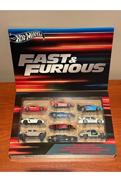 HOT WHEELS Fast & Furious Mazda RX-7 10'lu Set - Fiyatı, Yorumları