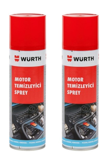 2x Motor Temizleyici Sprey 500 Ml (su Gerekmez)