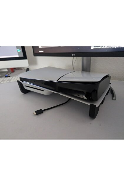 Goplast Premium PS5 Slim Disc Yatay Stand Playtation 5 Slim CD