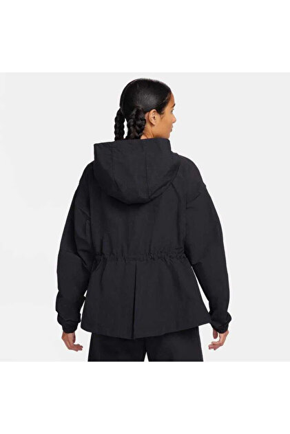 Nike Sportswear Everything Wovens Oversized Full-Zip Hoodie Kadın