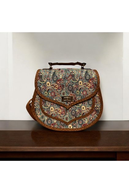 Mosaic Pattern Authentic Women's Shoulder Bag