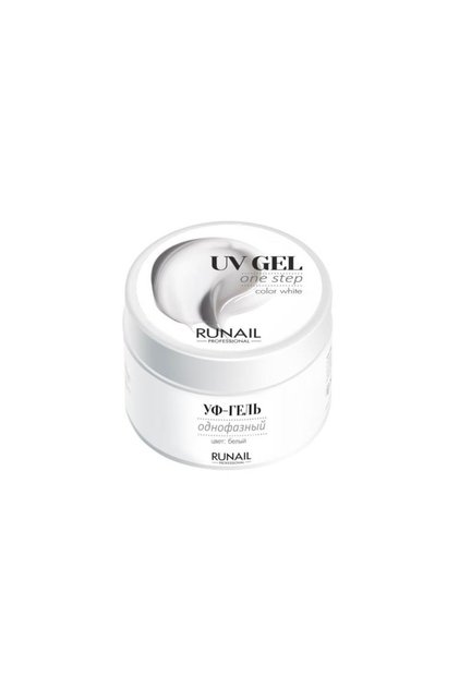 Protez Tırnak Uv Gel One Step White (beyaz) 15gr.