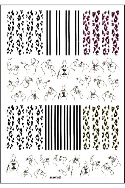 Tırnak Sticker