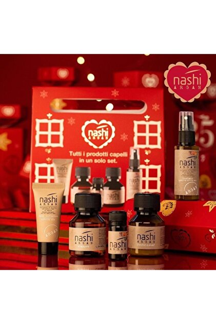 Nashi Argan Argan Triple Hair Care Set Set 200ml Shampoo Nashi Argan Argan Triple Hair Care Set Set 200ml Shampoo