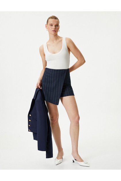 Mini Shorts Skirt Normal Waist