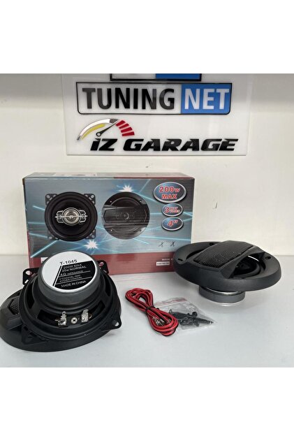 tn pro İTHAL 10 CM COAX HOPARLÖR T-1045 PİNEER TİP - Fiyatı, Yorumları