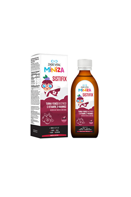 Zade Vital Miniza Sistifix Takviye Edici Gıda 150 ml - Fiyatı