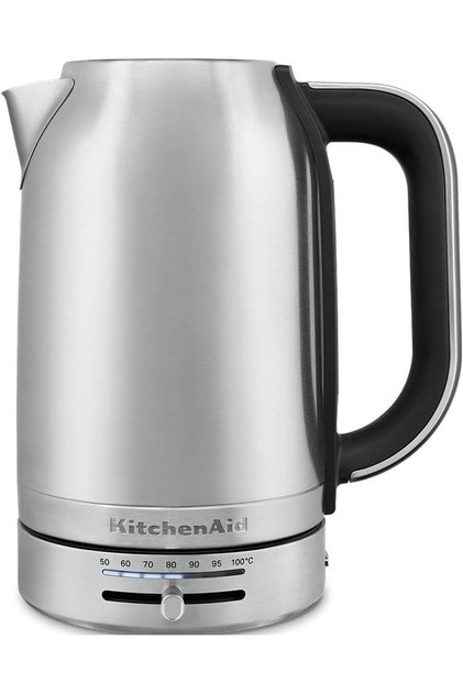 1,7 L Isı Ayarlı Su Istıcısı KEK1701 Stainless Steel-ESX