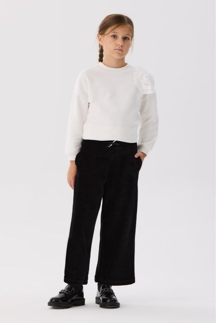 BG Store Kız Çocuk Siyah Eşofman Altı