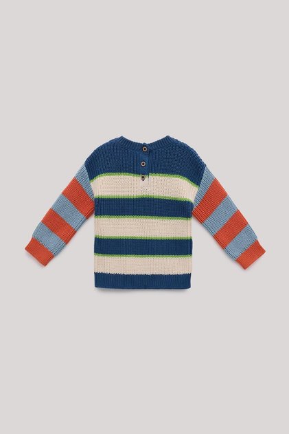 BG Store بيبي بوي سترة ملونة