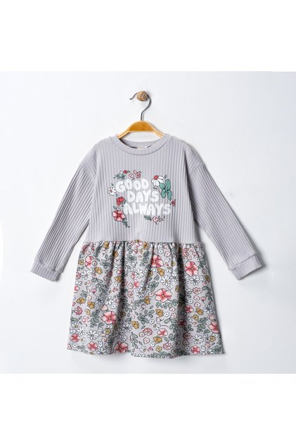 Girl's Floral Dress