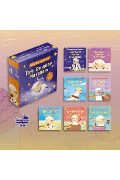 Kur’an Işığında Tatlı Rüyalar Masalları (7 Kitap)
