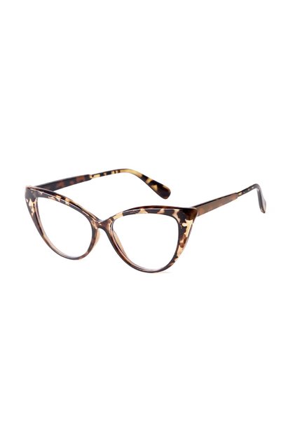 Leopar Zonara Vintage & Retro Gözlük