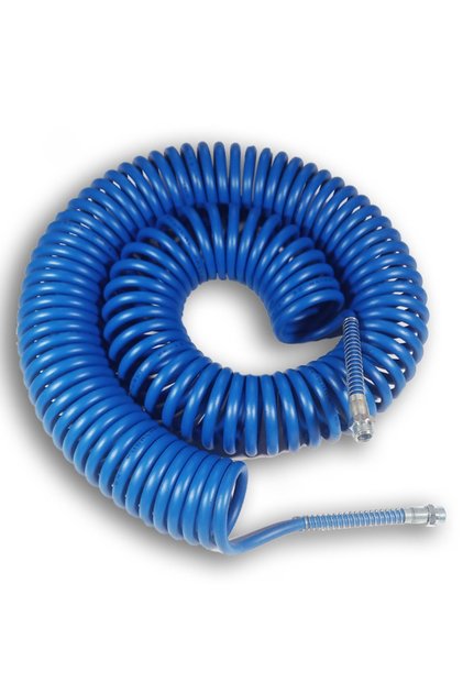 5x8 Kompresör 15 M Spiral Hava Hortumu Poliüretan