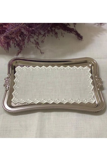 Tray Cover Zigzag 2 Pieces