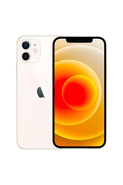 Apple Yenilenmiş iPhone 12 Mini White 64 GB Cep Telefonu (12 Ay