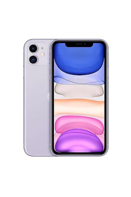 【ジャンク】iPhone 11 64GB Purple Apple Yenilenmiş iPhone 11 64 GB Mor Cep Telefonu (12 Ay Garantili
