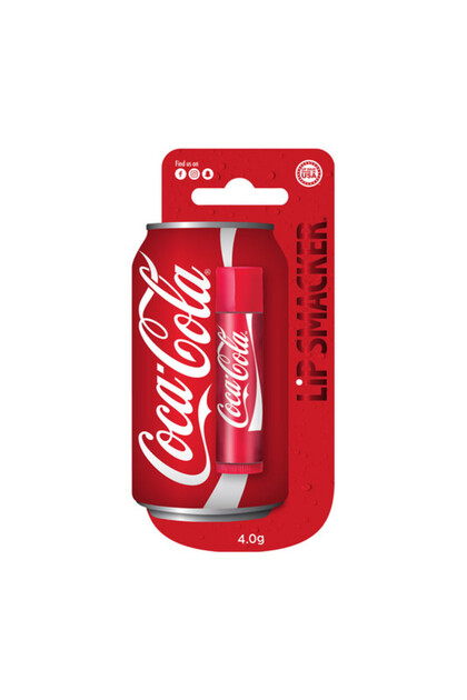Lip Smacker Coca Cola Dudak Balsamı Blister - Klasik 4.0g Yeni