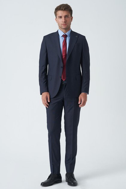 Inverness T2469 Slim Fit Lycra 6 Drop Suit Patterned