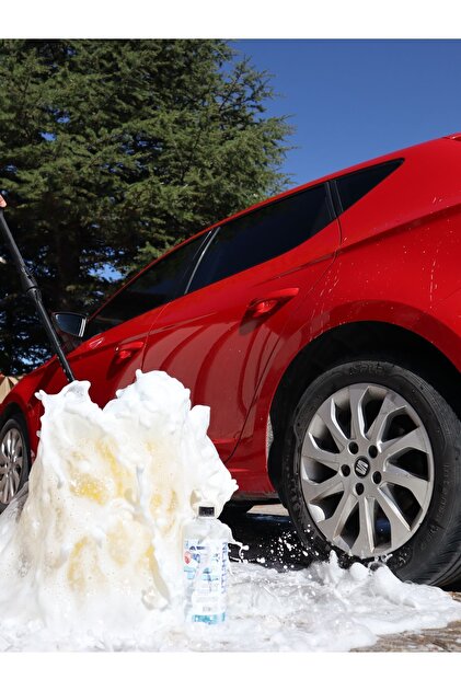 Newmix Cilalı Snow Foam Oto Şampuanı 900ml - Fiyatı, Yorumları