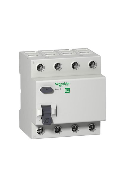 Easy9 Ez9r63440 Ac Tip Kaçak Akım Rölesi (4X40A, 300MA)