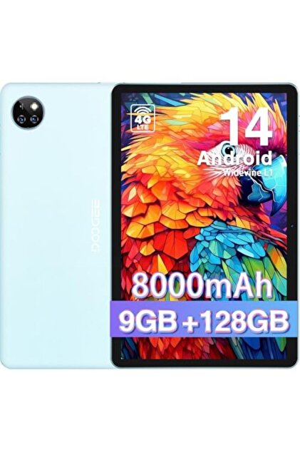 Doogee T10W Android 14, 10.1 inch, 128GB ROM (TF 1TB), 9GB RAM