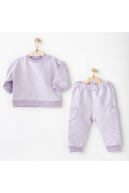 Kız Bebek 2Lİ Set LİLA