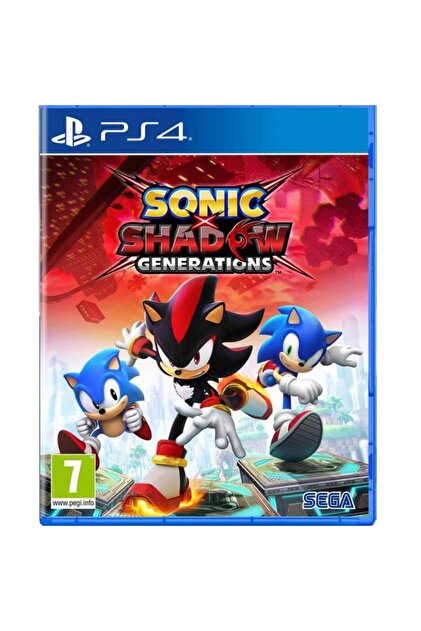 Sony PlayStation X 本体 + ゲームソフトセット Sega Sonic Shadow Generations Ps4 Oyun - Fiyatı, Yorumları