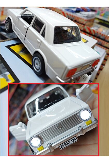 OYUNCAKSAHİLİ Murat 124 Nostalji Metal Koleksiyon Model Metal