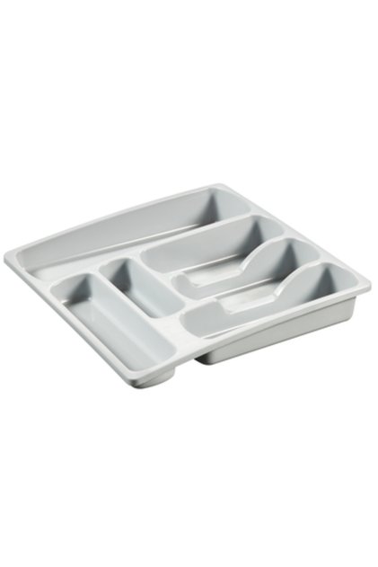 ,Large,CUTLERY TRAY,Gray Color.