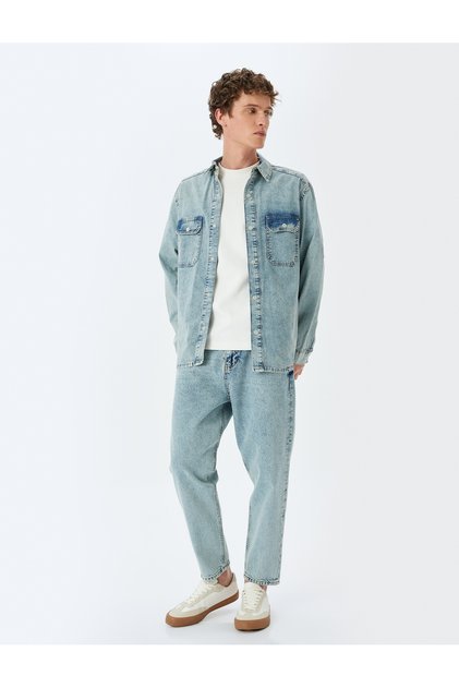 Loose Fit Jeans - Steve Jean